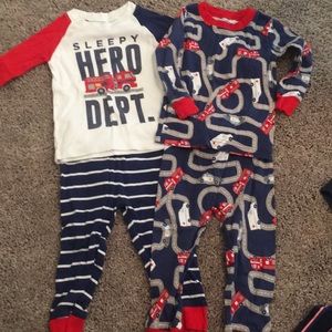 Carter’s pajama set